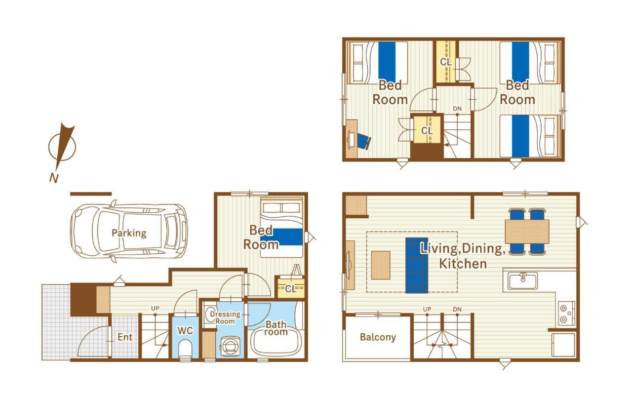 Finoa Residential Kameari Apartment
